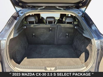 2023 Mazda CX-30 2.5 S Select Package