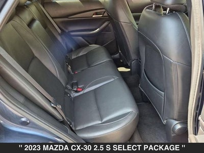 2023 Mazda CX-30 2.5 S Select Package