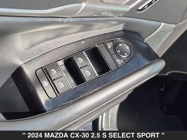 2024 Mazda CX-30 2.5 S Select Sport