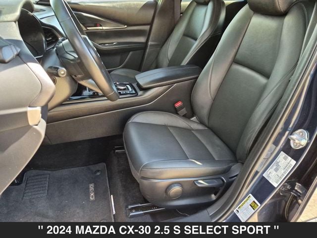 2024 Mazda CX-30 2.5 S Select Sport