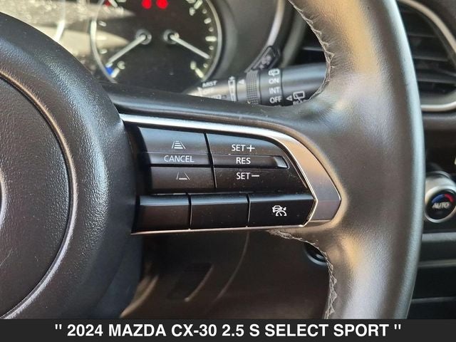 2024 Mazda CX-30 2.5 S Select Sport