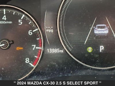 2024 Mazda CX-30 2.5 S Select Sport
