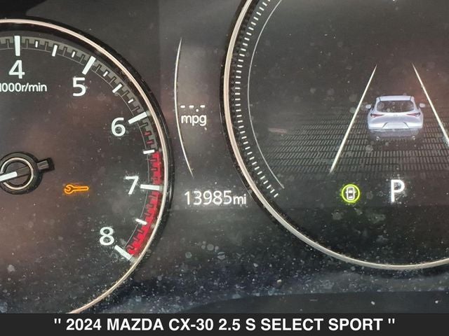 2024 Mazda CX-30 2.5 S Select Sport