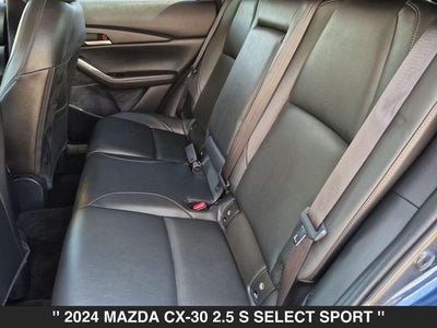 2024 Mazda CX-30 2.5 S Select Sport