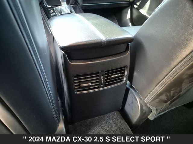 2024 Mazda CX-30 2.5 S Select Sport