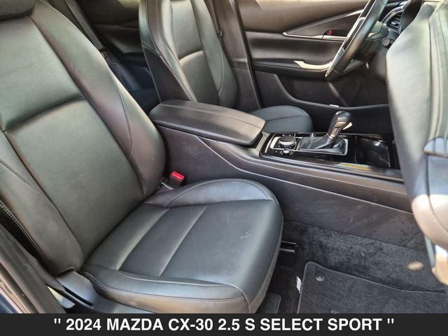 2024 Mazda CX-30 2.5 S Select Sport