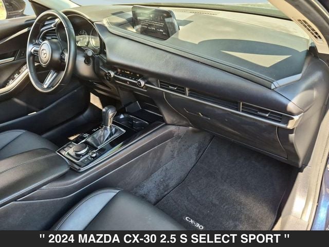 2024 Mazda CX-30 2.5 S Select Sport