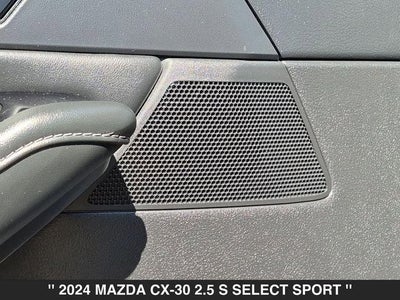 2024 Mazda CX-30 2.5 S Select Sport