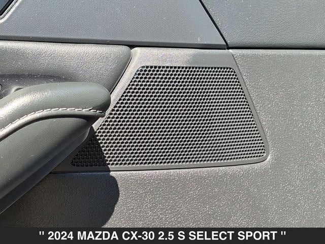 2024 Mazda CX-30 2.5 S Select Sport