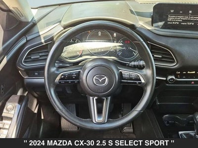 2024 Mazda CX-30 2.5 S Select Sport