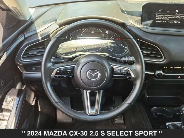 2024 Mazda CX-30 2.5 S Select Sport