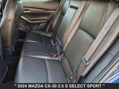 2024 Mazda CX-30 2.5 S Select Sport
