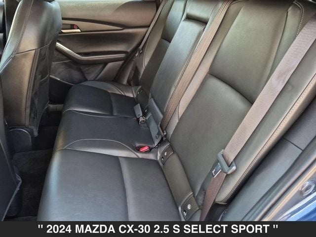 2024 Mazda CX-30 2.5 S Select Sport