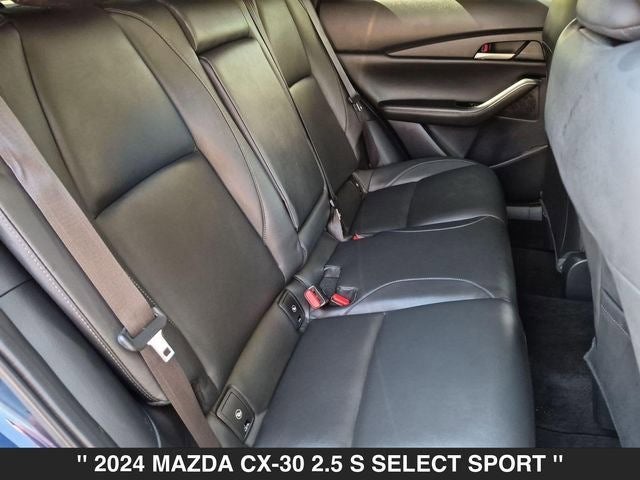 2024 Mazda CX-30 2.5 S Select Sport