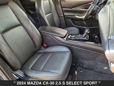 2024 Mazda CX-30 2.5 S Select Sport