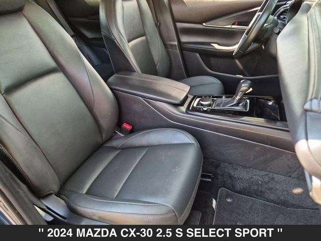 2024 Mazda CX-30 2.5 S Select Sport