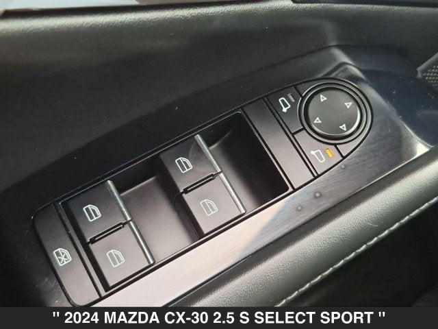 2024 Mazda CX-30 2.5 S Select Sport