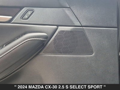 2024 Mazda CX-30 2.5 S Select Sport