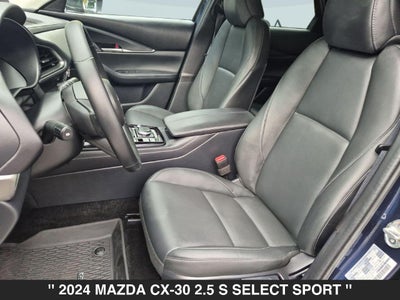 2024 Mazda CX-30 2.5 S Select Sport