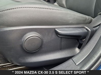 2024 Mazda CX-30 2.5 S Select Sport