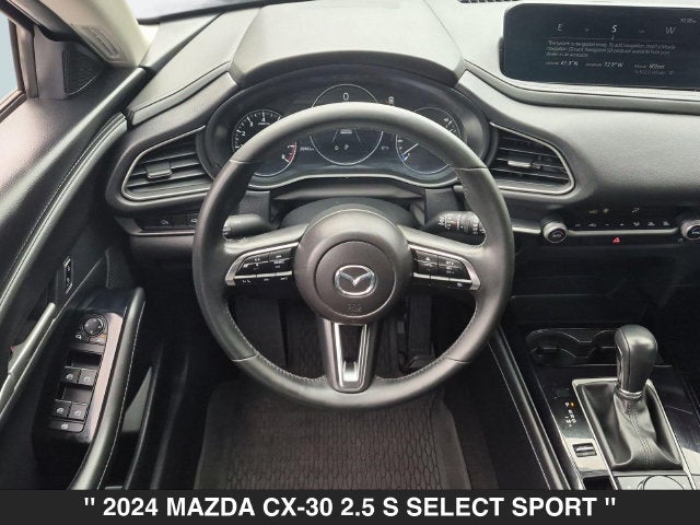 2024 Mazda CX-30 2.5 S Select Sport