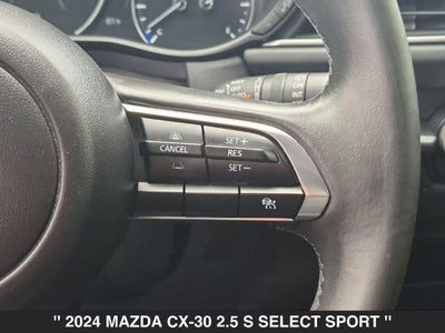 2024 Mazda CX-30 2.5 S Select Sport