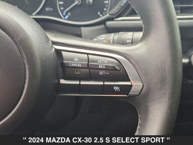 2024 Mazda CX-30 2.5 S Select Sport