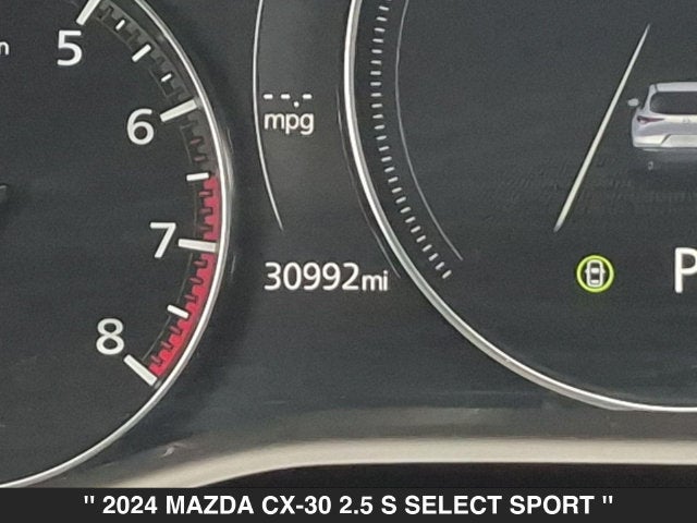 2024 Mazda CX-30 2.5 S Select Sport