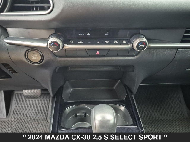 2024 Mazda CX-30 2.5 S Select Sport