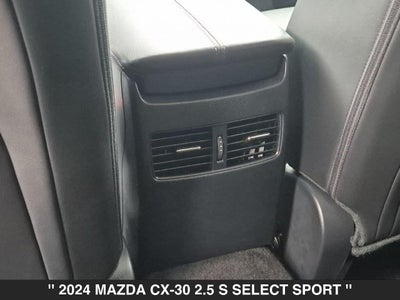 2024 Mazda CX-30 2.5 S Select Sport