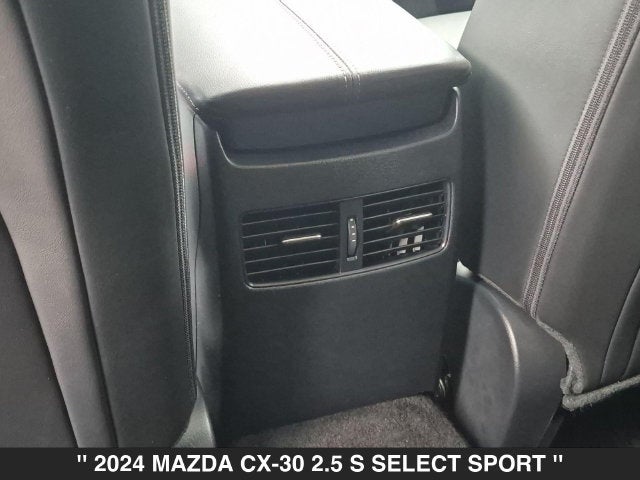 2024 Mazda CX-30 2.5 S Select Sport