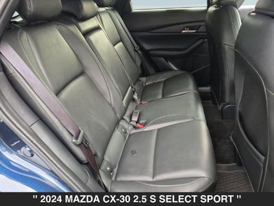 2024 Mazda CX-30 2.5 S Select Sport