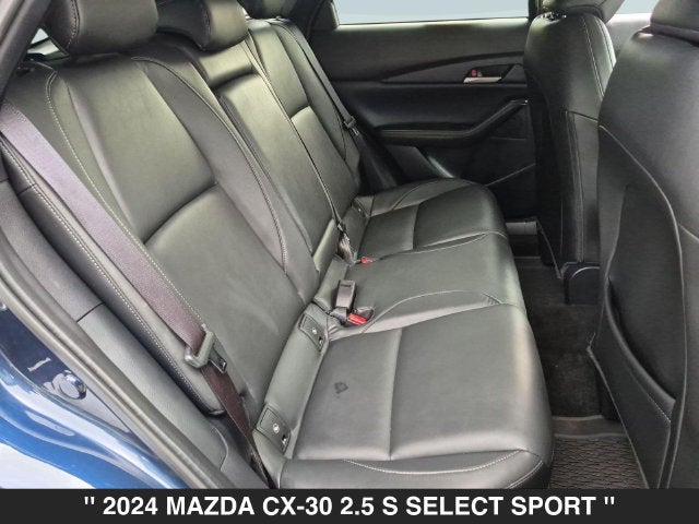 2024 Mazda CX-30 2.5 S Select Sport