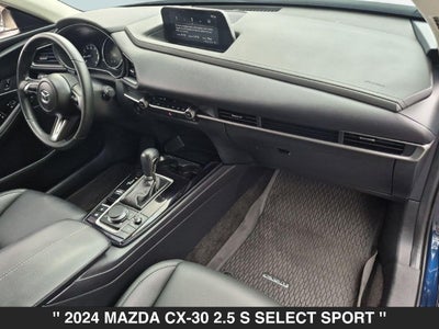2024 Mazda CX-30 2.5 S Select Sport