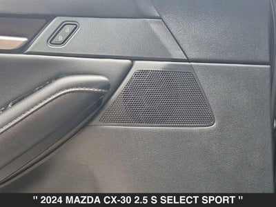 2024 Mazda CX-30 2.5 S Select Sport