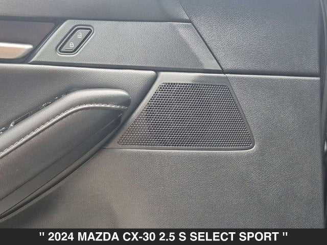 2024 Mazda CX-30 2.5 S Select Sport