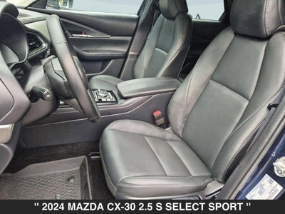 2024 Mazda CX-30 2.5 S Select Sport