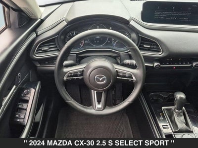 2024 Mazda CX-30 2.5 S Select Sport