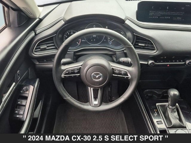 2024 Mazda CX-30 2.5 S Select Sport