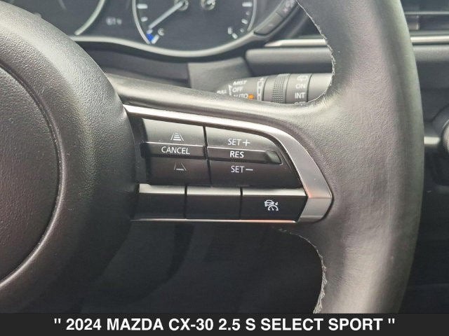 2024 Mazda CX-30 2.5 S Select Sport