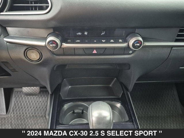 2024 Mazda CX-30 2.5 S Select Sport