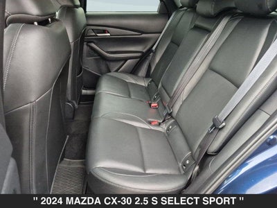 2024 Mazda CX-30 2.5 S Select Sport