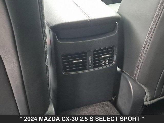 2024 Mazda CX-30 2.5 S Select Sport