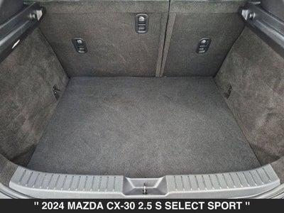 2024 Mazda CX-30 2.5 S Select Sport