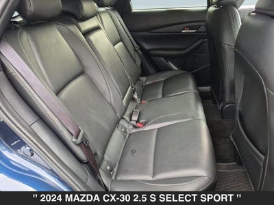 2024 Mazda CX-30 2.5 S Select Sport
