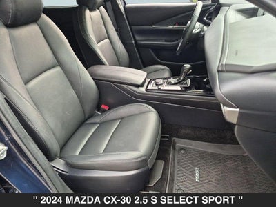 2024 Mazda CX-30 2.5 S Select Sport