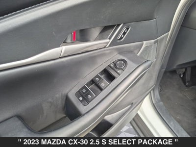 2023 Mazda CX-30 2.5 S Select Package