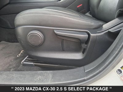 2023 Mazda CX-30 2.5 S Select Package