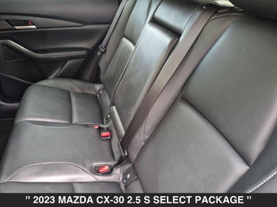 2023 Mazda CX-30 2.5 S Select Package