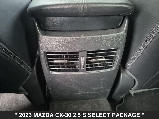 2023 Mazda CX-30 2.5 S Select Package